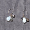 Small earrings