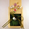 Les Couleurs Collection
 - Bubbles Ring displayed in box
 - Flower Ring
 - Bubble Gum Ring
 - Daisies Ring