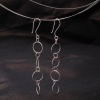 Circles earrings