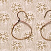 Small hoop earrings