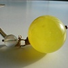 Summer Wonderland Lemon ball necklace