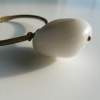 white stone bracelet