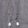 3" earrings
