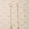 5" lemon chalcedony earrings
