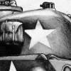 Sherman Tank Vs. T. rex