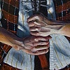Zombie Hunter Liz Triptych, Second Panel