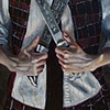 Zombie Hunter Liz Triptych, First Panel