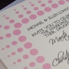 Marita & Christopher's invitations