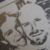 Natasha & James' Brooklyn Bridge invitations