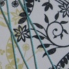 swirly- folded card bundle in black and yellow