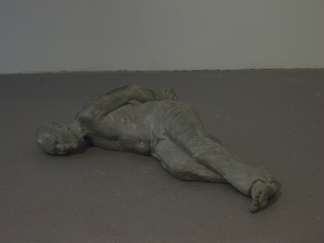 sculpture en beton