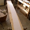 Sailing canoe