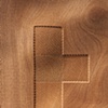 Sapele tray detail