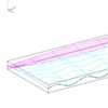 Chest Over Drawers CAD design of the surface