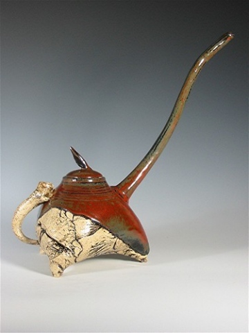 Jurassic Teapot