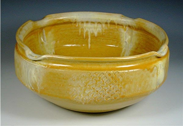 Roman Bowl - Yellow Ash