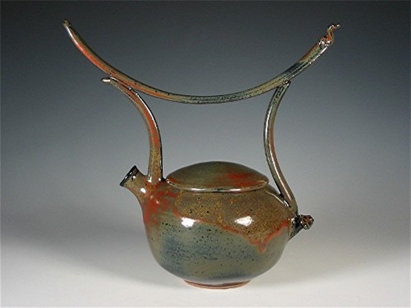 Small Oriental Teapot