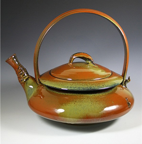 Red Ash Teapot