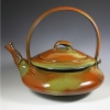 Red Ash Teapot