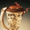 Textured Cone Teapot