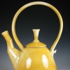 Yellow Cone Teapot