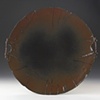 Red iron Wall Disk