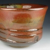 Tea Bowl - Red Iron Glaze