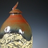 Large Textured Urn