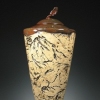 Textured Cone Vessel