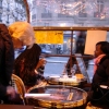 Cafe in Winter