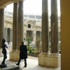 Courtyard at Le Petit Palais