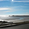 Bay St Louis Beach in Winter II