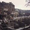 Across the road to Rocamadour 