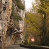 Road through Cliffs
