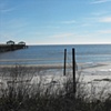 Bay St Louis Beach in Winter