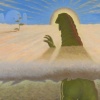 Godzilla Pauses During a Rampage to Consider an Alternate Reality