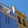 Flats Outside of Mercado Market - Valencia, Spain