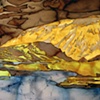 "Icelandic Mountain Medley" detail