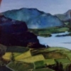 Indoor Pool Landscape Mural