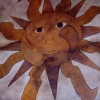 Sun Mural