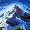 Big Sky in Blue