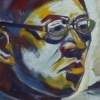 Man in Thought