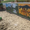 Dino Mural, Bozeman Dino Park