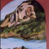 Detail of pool mural 2