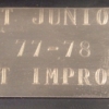 The Most Improved Trophy- detail