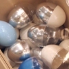 Pantyhose Eggs- detail