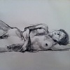 Untitled (life drawing sketch)