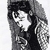Dylan Thomas Drawings 