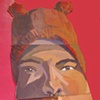 Self-Portrait at 17 (Red Hat)