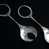 Circle Salad Servers